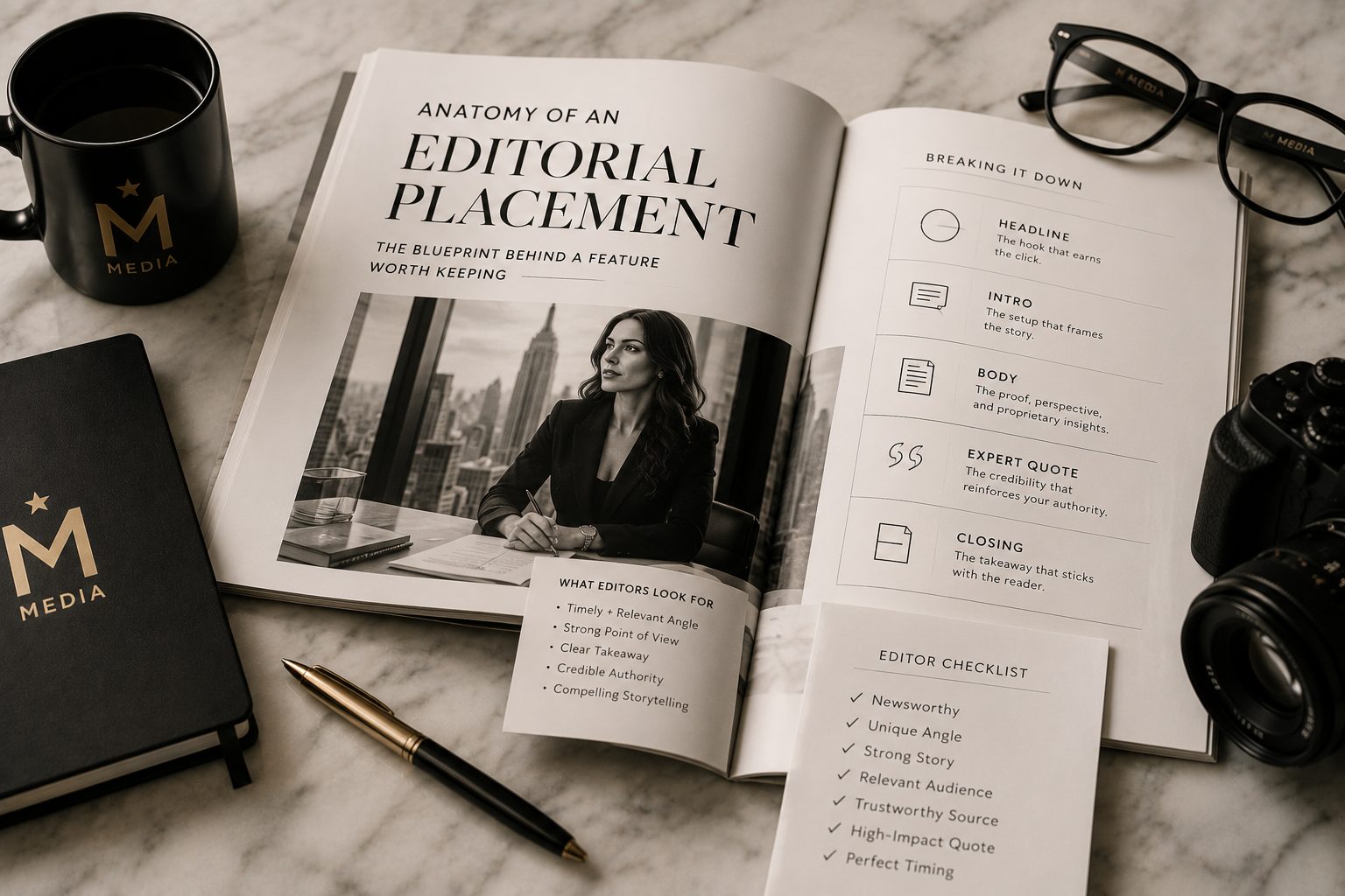 Anatomy of an Editorial Placement