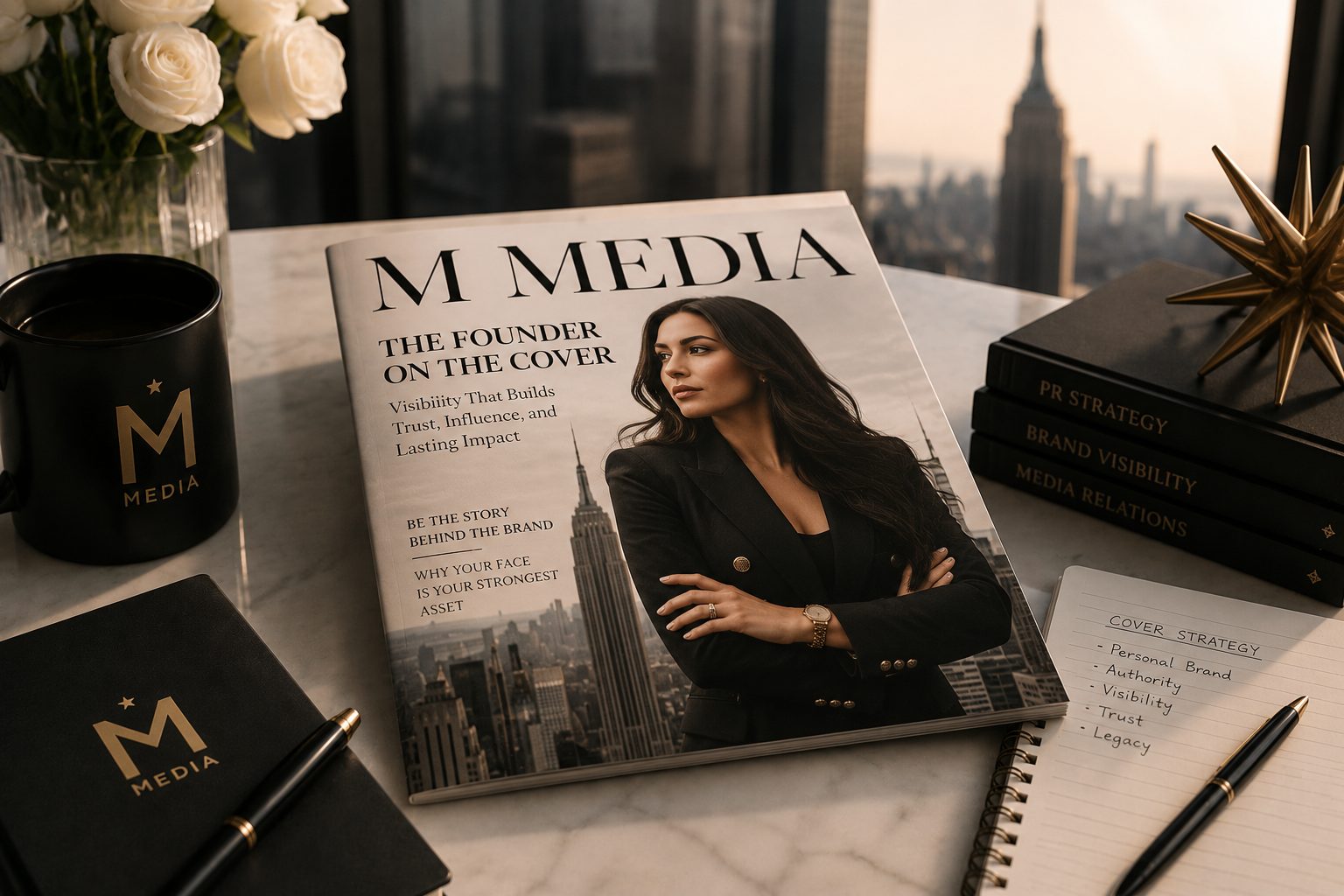 Why The Founder Should Be On The Cover