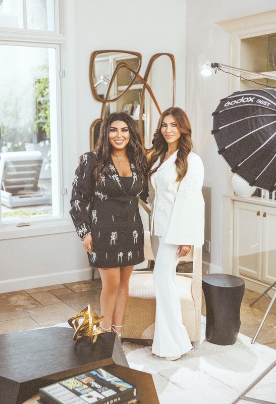 Meghan Amaral with Julia Post Guenther in Newport Beach